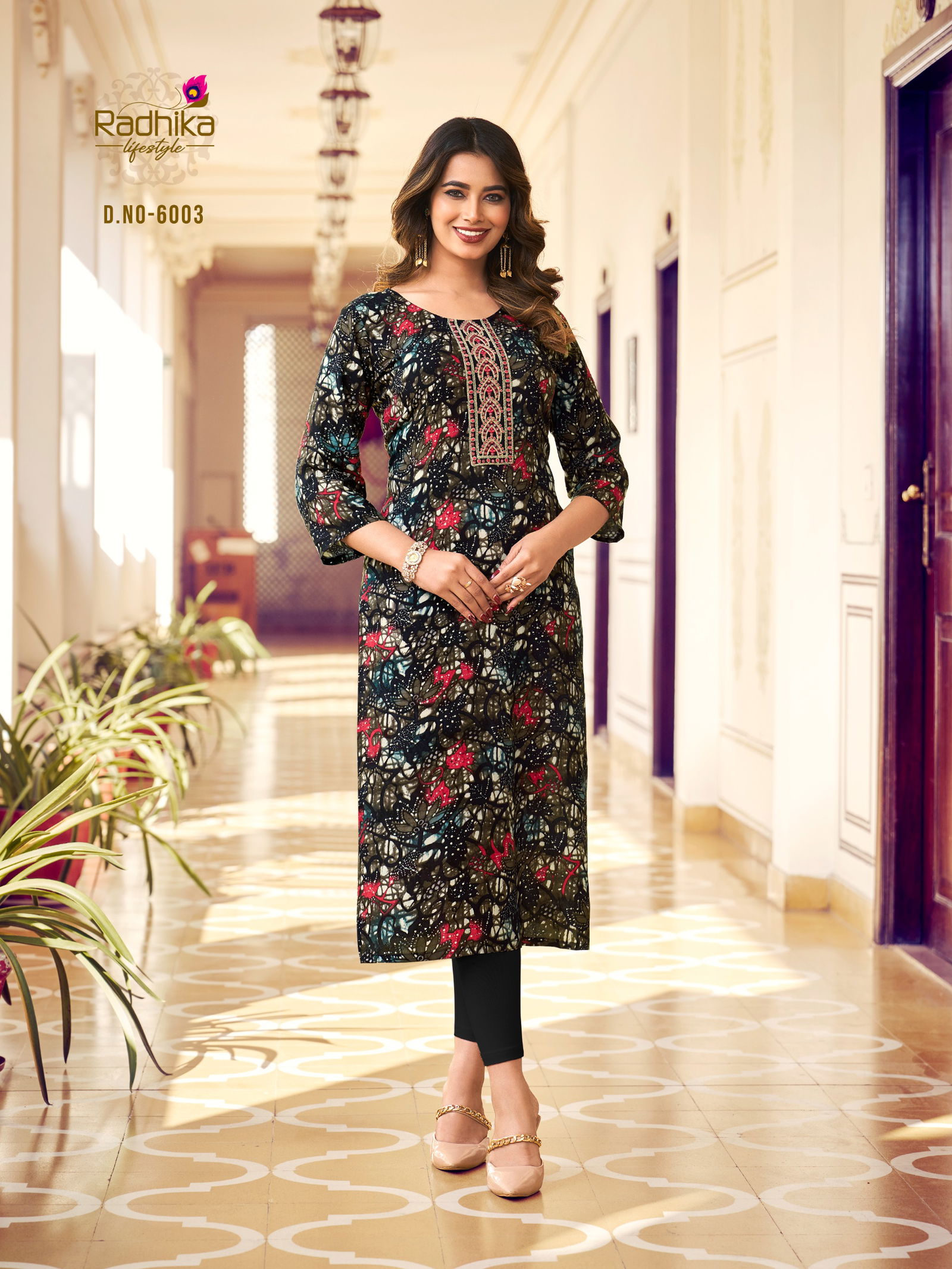 Pahel Vol 6 By Radhika Liva Rayon Printed Kurtis Catalog
